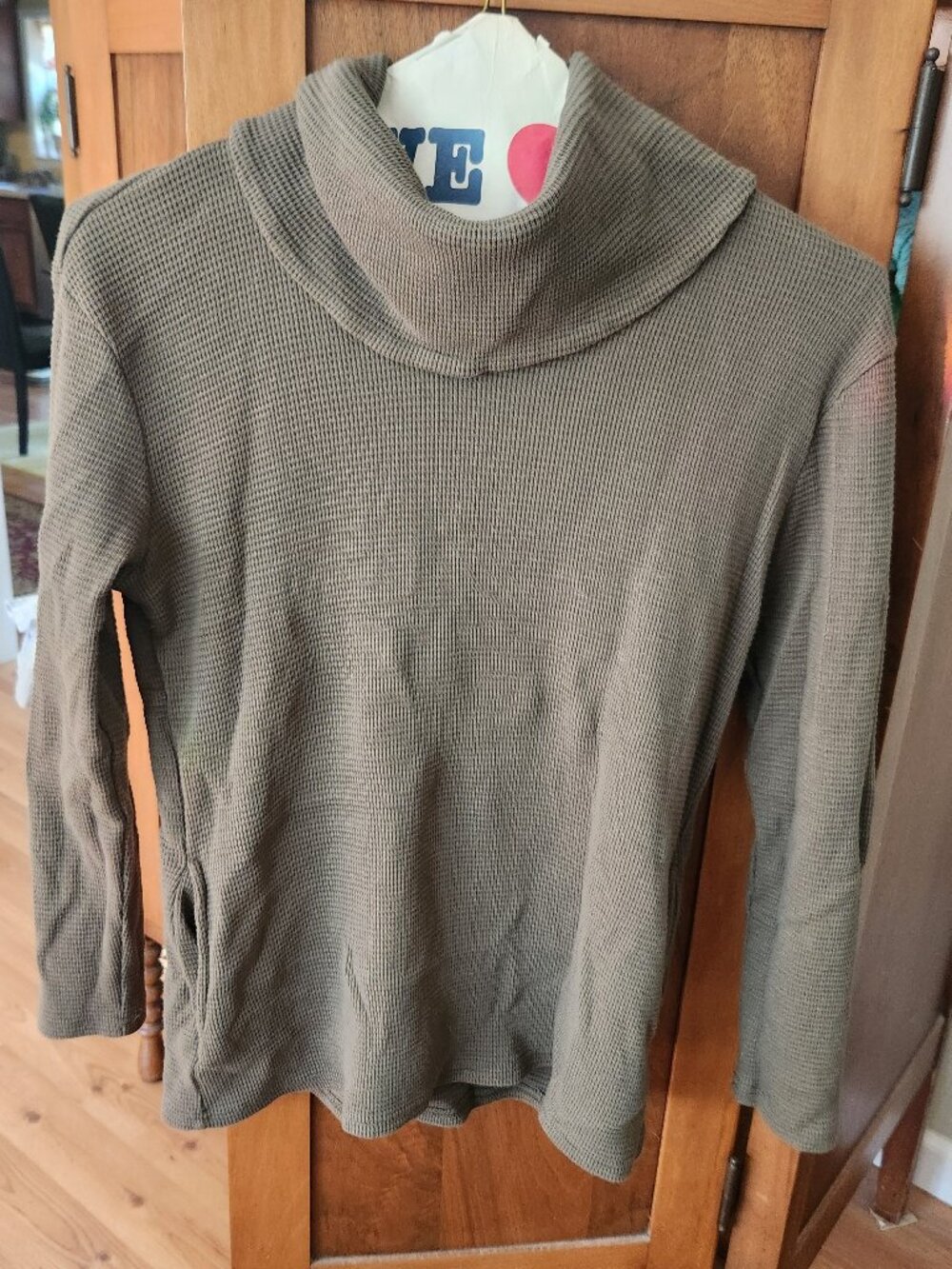 LuLu-B French Terry Cowl Pullover